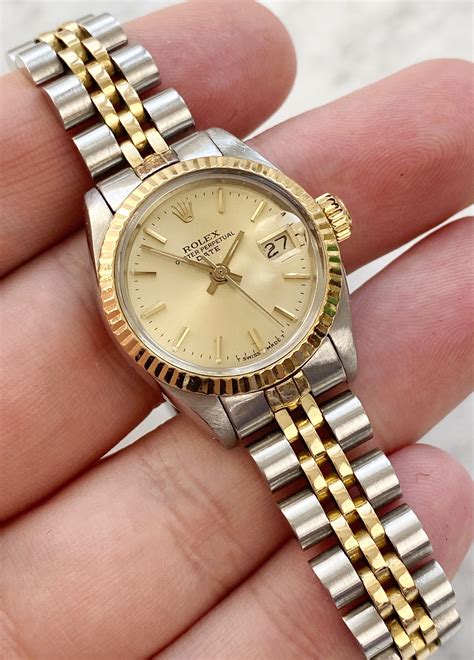 rolex datejust gold 26mm